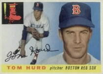 1955 Topps      116     Tom Hurd RC